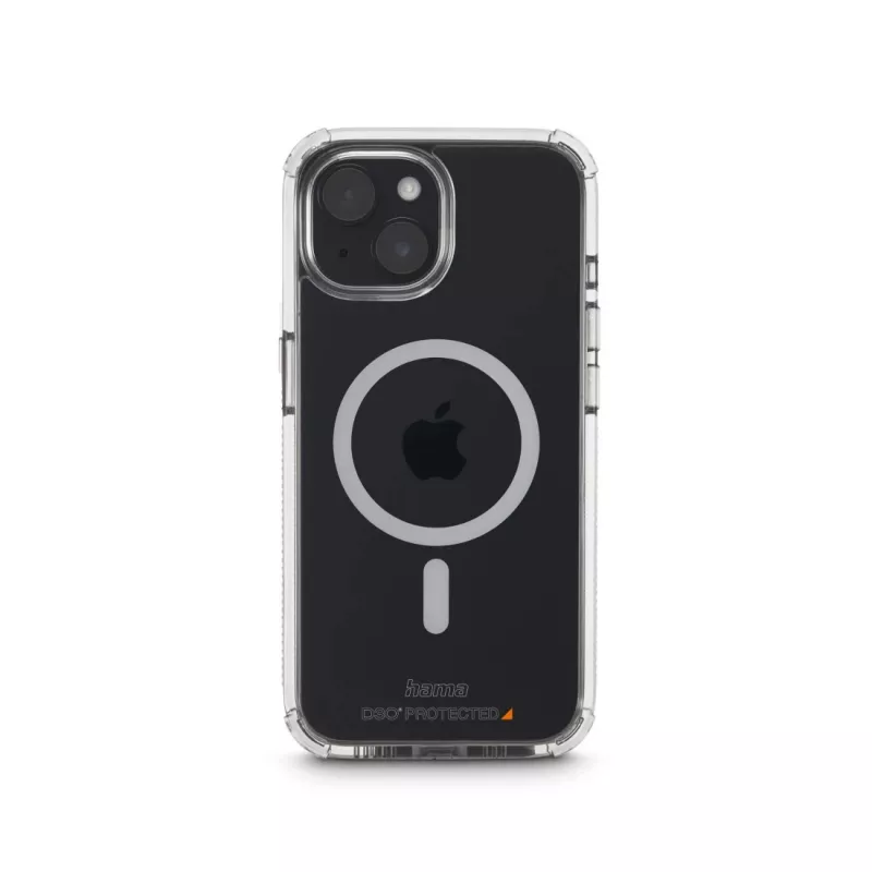Hama 00138104 mobiiltelefoni ümbris 15,5 cm (6,1 tolli) kate läbipaistev