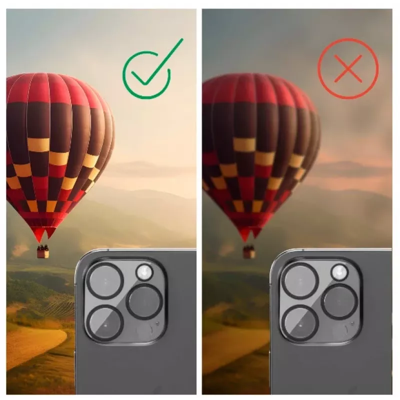 Hama Cam Protect kaamera objektiivi kaitsja Apple 1 tk