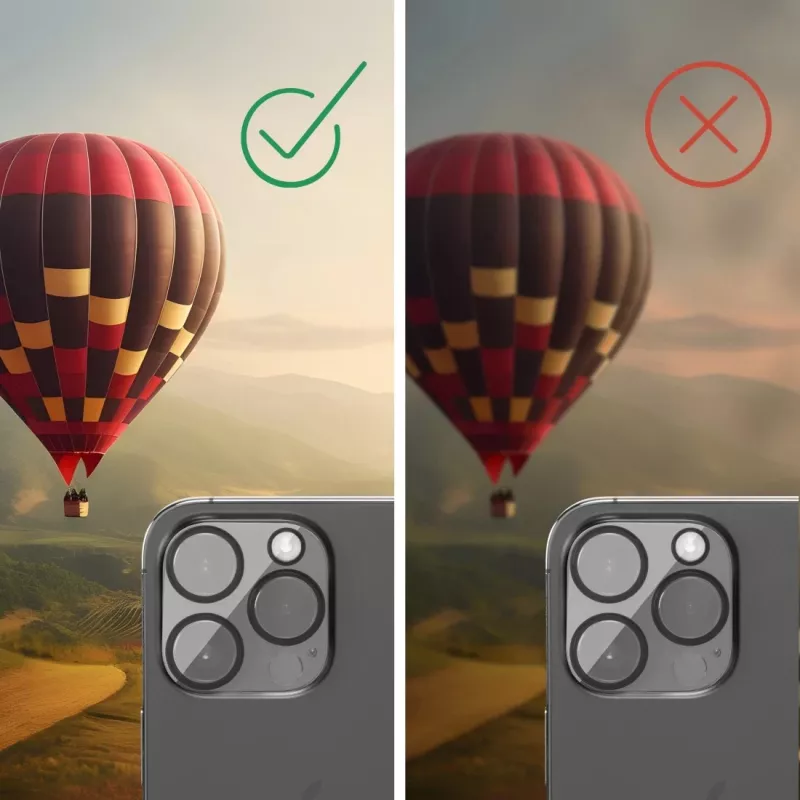 Hama Cam Protect kaamera objektiivikaitsja Apple 1 tk