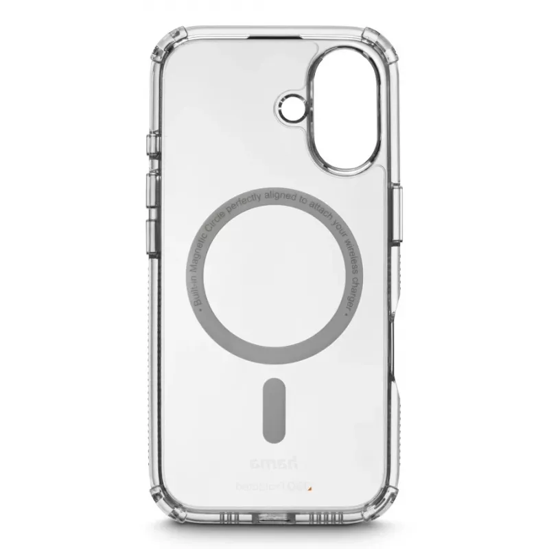 Hama Extreme Protect mobiiltelefoni ümbris 15.5 cm (6.1 tolli) kate Läbipaistev