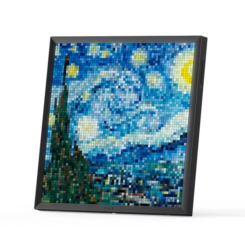 Digitaalne pildiraam Divoom Pixoo64 Must Wi-Fi 64x64 RGB LED