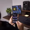 Digitaalne pildiraam Divoom Pixoo64 Must Wi-Fi 64x64 RGB LED