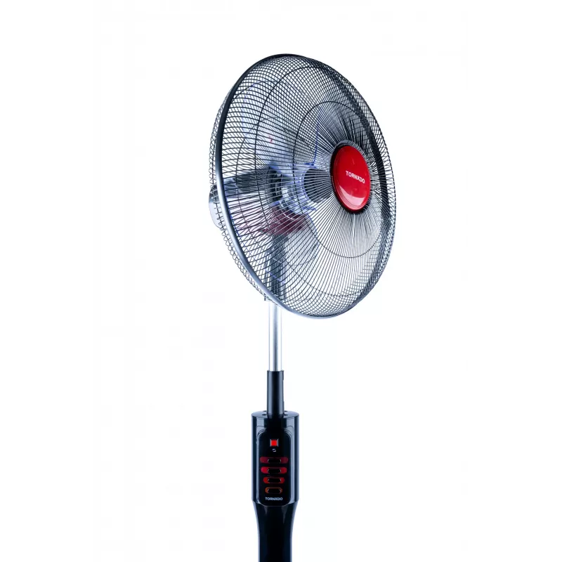 TORNADO EFS-111M | EFS-111M 16” põrandal seisev teleskoopventilaator – suurepärane õhuvool 46 dB juures