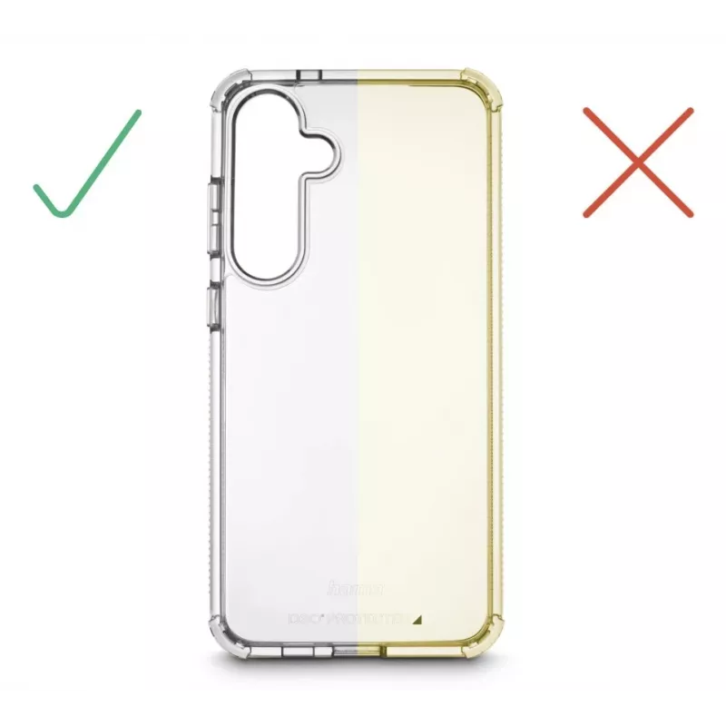Hama Extreme Protect mobiiltelefoni ümbris Läbipaistev Samsung Galaxy A56 5G