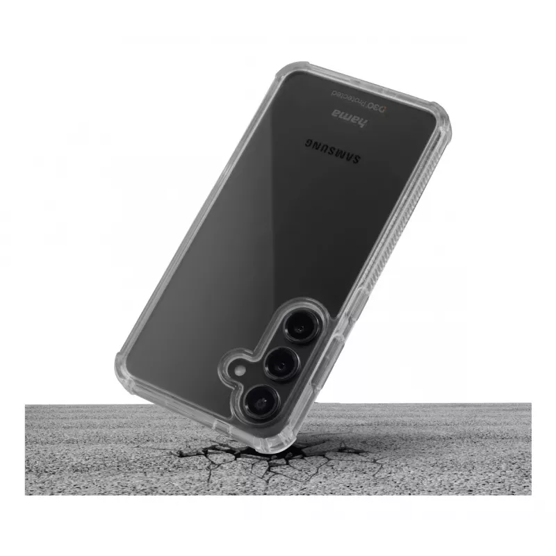 Hama Extreme Protect mobiiltelefoni ümbris Läbipaistev Samsung Galaxy A56 5G
