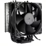 Õhkjahuti INTER-TECH 4P90 Pro Bulk, 92 mm ventilaator, hüdrauliline laager, 12 V, toetab AM5/AM4/AMD ja mitmeid Inteli sokleid, must