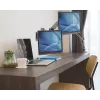 Manhattan Dual Wall Mount for TV & Monitors (Full Motion Gas Spring), For screens 17 inch to 32 inch, VESA Ühilduvus: 75x75mm and 100x100mm - check the dimensions of the four mounting holes on back of screen to ensure it fits, Max 8kg each, Must, Bracket