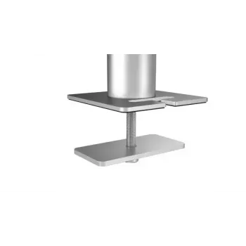 Monitorihoidik Durable 508623 68,6 cm (27 tolli) Lauaklamber Hõbedane