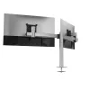 Monitorihoidik Durable 508623 68,6 cm (27 tolli) Lauaklamber Hõbedane