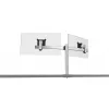 Monitorihoidik Durable 508623 68,6 cm (27 tolli) Lauaklamber Hõbedane