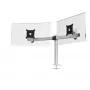 Monitorihoidik Durable 508623 68,6 cm (27 tolli) Lauaklamber Hõbedane