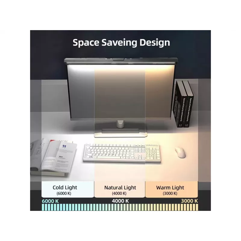Equip Monitor USB LED Lamp with Touch Control