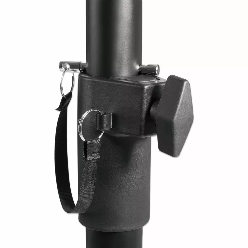 Manhattan Tripod Floor Mount for TV/Monitor/Projector/Laptop, For screens: 13 inch to 32 inch, VESA compatibility: 75x75 and 100x100mm - check the dimensions of the four mounting holes on back of screen to ensure it fits, Max 15kg, Height Adjustable, Must, Bracket
