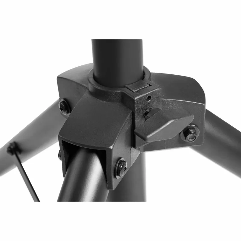 Manhattan Tripod Floor Mount for TV/Monitor/Projector/Laptop, For screens: 13 inch to 32 inch, VESA compatibility: 75x75 and 100x100mm - check the dimensions of the four mounting holes on back of screen to ensure it fits, Max 15kg, Height Adjustable, Must, Bracket