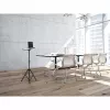 Manhattan Tripod Floor Mount for TV/Monitor/Projector/Laptop, For screens: 13 inch to 32 inch, VESA compatibility: 75x75 and 100x100mm - check the dimensions of the four mounting holes on back of screen to ensure it fits, Max 15kg, Height Adjustable, Must, Bracket