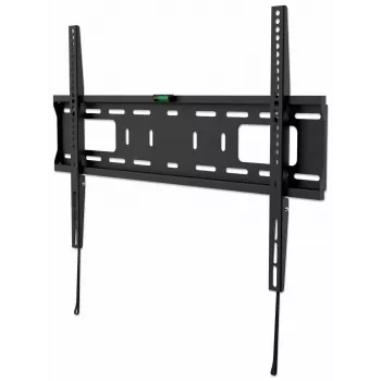 Manhattan seinakinnitus teleritele ja monitoridele (fikseeritud), ekraanidele 37–65 tolli, VESA ühilduvus: kõik vahemikus 200x200 mm kuni 600x400 mm – kontrolli nelja kinnitusaugu mõõtmeid ekraani tagaküljel, et veenduda sobivuses, max 50 kg, must, kronstein