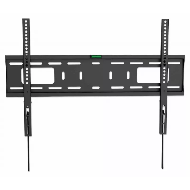 Manhattan seinakinnitus teleritele ja monitoridele (fikseeritud), ekraanidele 37–65 tolli, VESA ühilduvus: kõik vahemikus 200x200 mm kuni 600x400 mm – kontrolli nelja kinnitusaugu mõõtmeid ekraani tagaküljel, et veenduda sobivuses, max 50 kg, must, kronstein
