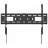 Manhattan seinakinnitus teleritele ja monitoridele (fikseeritud), ekraanidele 37–65 tolli, VESA ühilduvus: kõik vahemikus 200x200 mm kuni 600x400 mm – kontrolli nelja kinnitusaugu mõõtmeid ekraani tagaküljel, et veenduda sobivuses, max 50 kg, must, kronstein