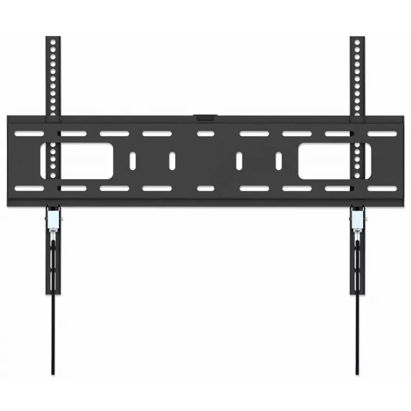 Manhattan seinakinnitus teleritele ja monitoridele (fikseeritud), ekraanidele 37–65 tolli, VESA ühilduvus: kõik vahemikus 200x200 mm kuni 600x400 mm – kontrolli nelja kinnitusaugu mõõtmeid ekraani tagaküljel, et veenduda sobivuses, max 50 kg, must, kronstein