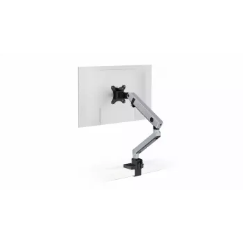Durable SELECT PLUS Monitor Mount 509623 koos varrega 1 monitorile, lauamontaaž, hõbedane