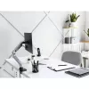 Monitorikinnitus Durable 509623 81.3 cm Sein Hõbedane Klamber 8 kg