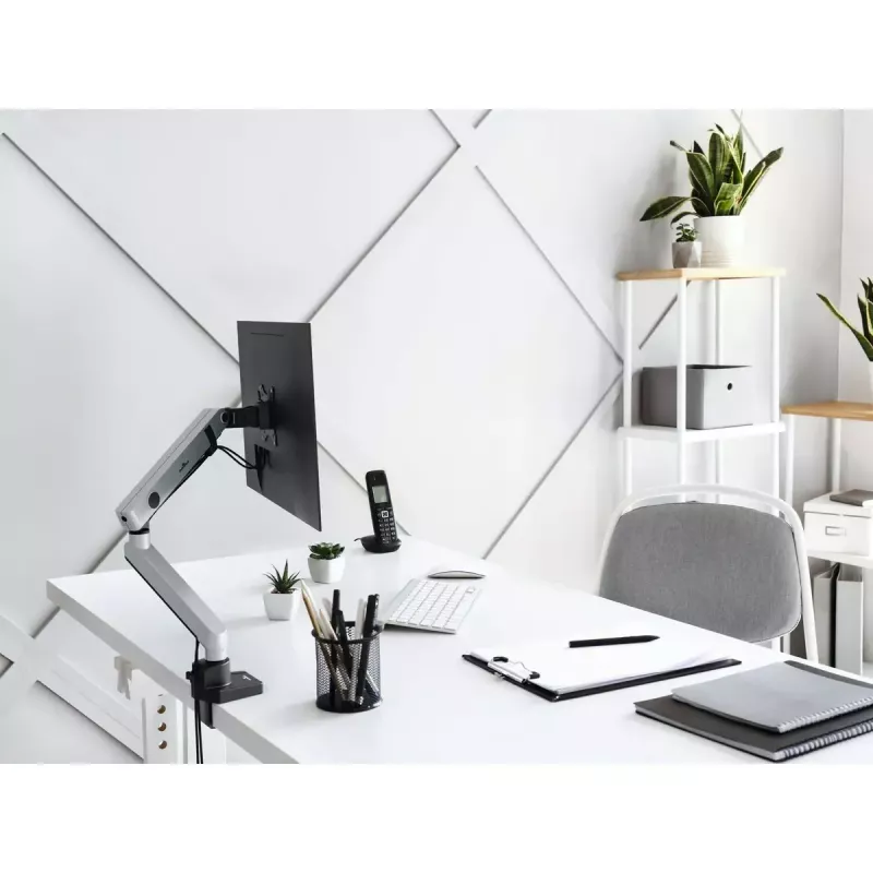 Monitorikinnitus Durable 509623 81.3 cm Sein Hõbedane Klamber 8 kg