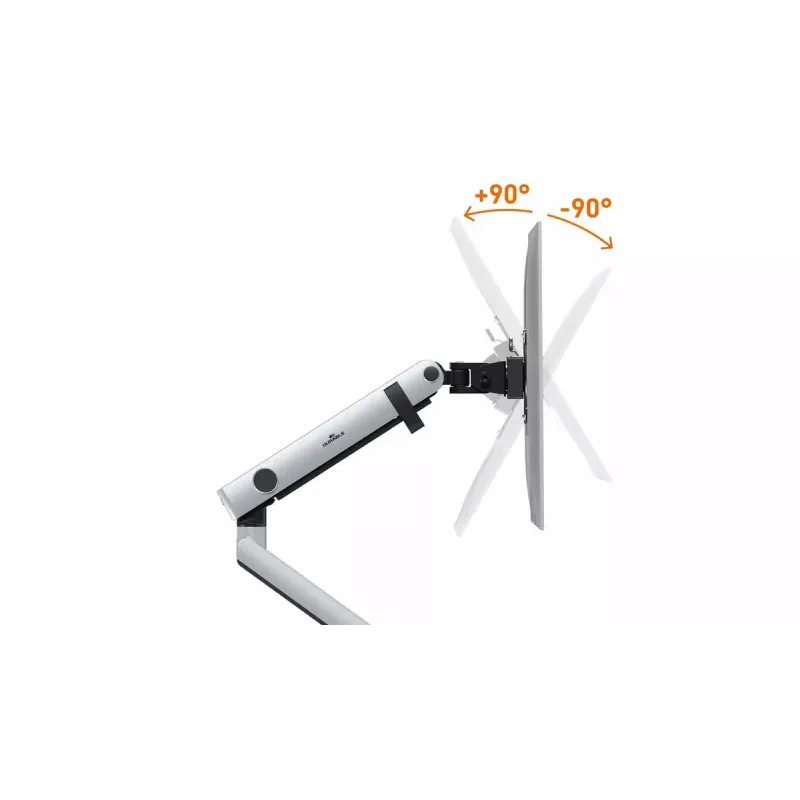 Monitorikinnitus Durable 509623 81.3 cm Sein Hõbedane Klamber 8 kg