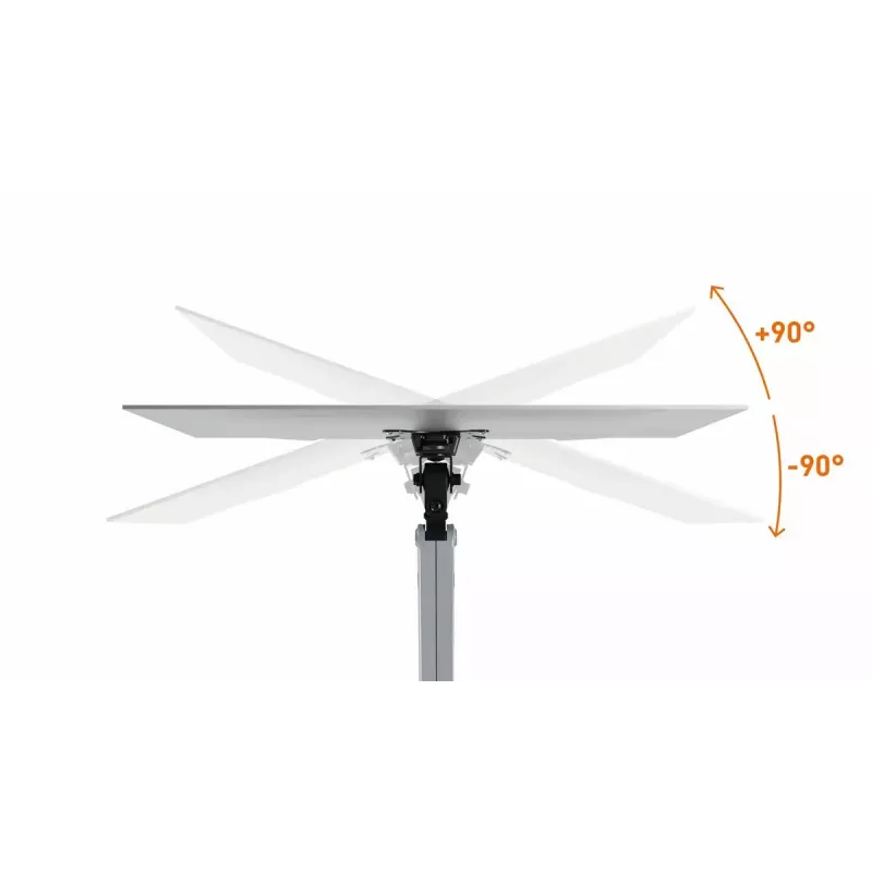 Monitorikinnitus Durable 509623 81.3 cm Sein Hõbedane Klamber 8 kg