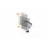 Monitorikinnitus Durable 509623 81.3 cm Sein Hõbedane Klamber 8 kg