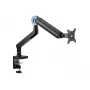 Equip 17–35-tolline Premium Monitori Lauakinnitusklamber, Must