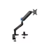 Equip 17–35-tolline Premium Monitori Lauakinnitusklamber, Must