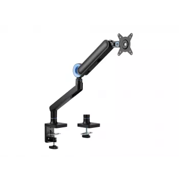 Equip 17–35-tolline Premium Monitori Lauakinnitusklamber, Must