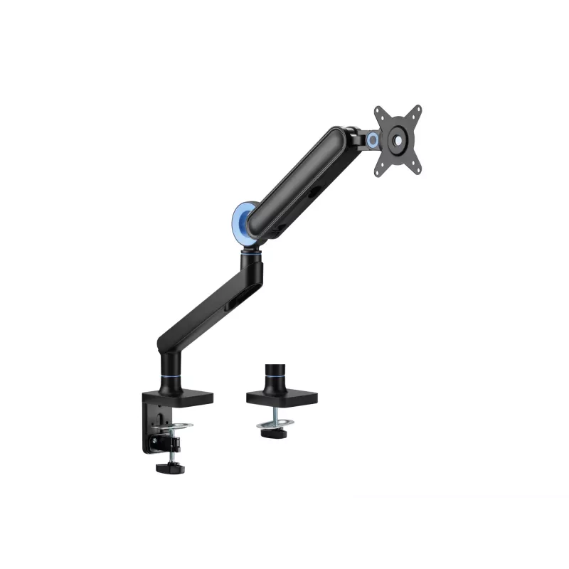 Equip 17–35-tolline Premium Monitori Lauakinnitusklamber, Must