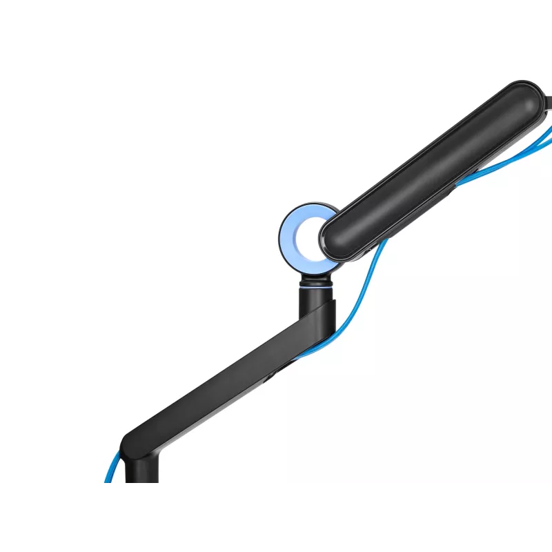 Equip 17–35-tolline Premium Monitori Lauakinnitusklamber, Must