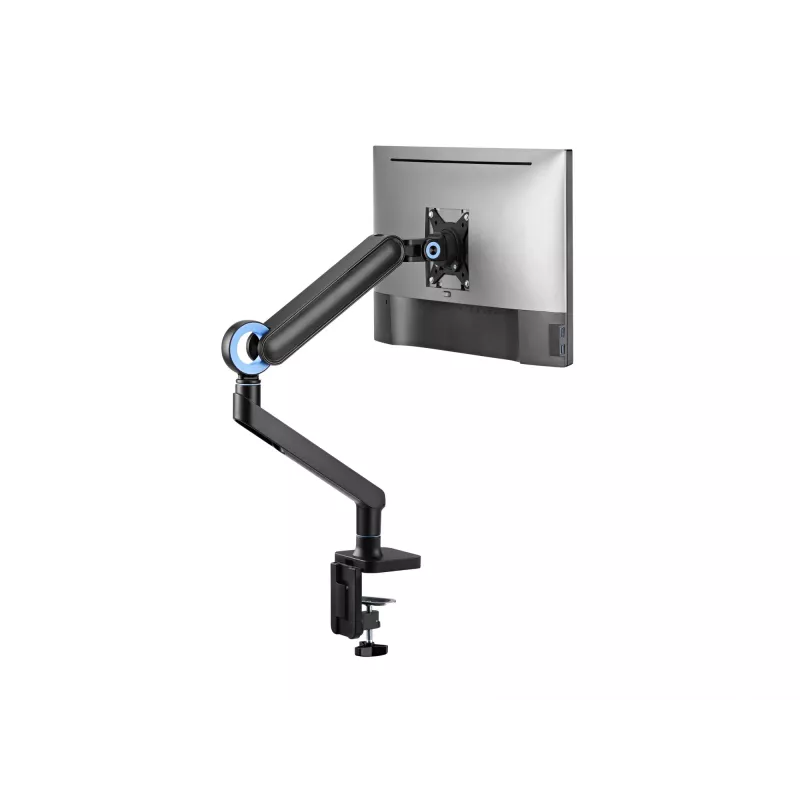 Equip 17–35-tolline Premium Monitori Lauakinnitusklamber, Must