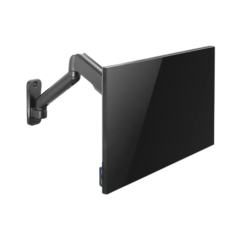 Equip 17-tolline kuni 32-tolline ühe monitori seinakinnitusklamber, käe pikkus: 564 mm