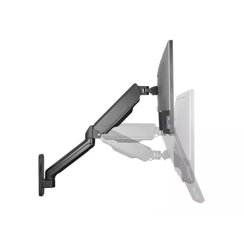 Equip 17-tolline kuni 32-tolline ühe monitori seinakinnitusklamber, käe pikkus: 564 mm