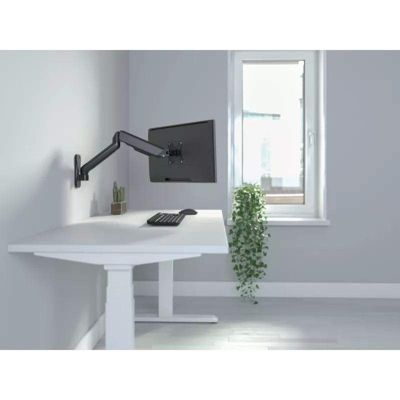 Equip 17-tolline kuni 32-tolline ühe monitori seinakinnitusklamber, käe pikkus: 564 mm