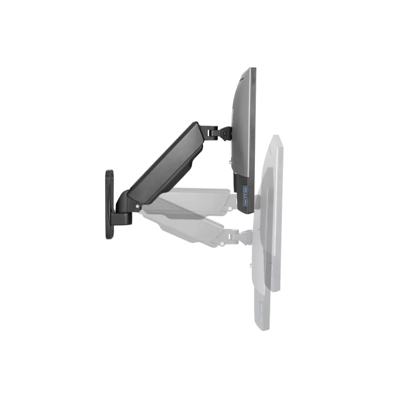 Equip 17–32-tolline üksikmonitori seinakinnitusklamber, käe pikkus: 334 mm