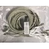 Equip Cat.6A Platinum S/FTP paigalduskaabel, hall, 3,0 m, 5 tk komplekt