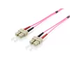 Equip SC/SC fiiberoptiline ühenduskaabel, OM4, 15m, 149 g, 335 mm, 30 mm, 250 mm, 159 g