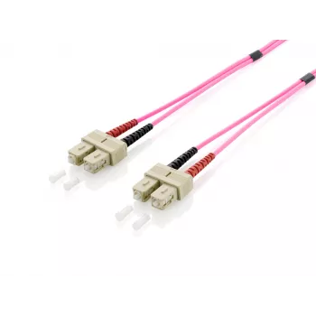 Equip SC/SC fiiberoptiline ühenduskaabel, OM4, 10m, 104 g, 330 mm, 25 mm, 200 mm, 109.38 g