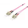 Equip SC/SC fiiberoptiline ühenduskaabel, OM4, 10m, 104 g, 330 mm, 25 mm, 200 mm, 109.38 g