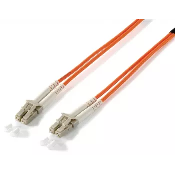 Equip LC/LC 50/125μm 5,0 m InfiniBand/kiudoptiline kaabel 5 m oranž