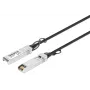 Intellinet 3m 10G SFP+ Passive Direct Attach Copper Twinax kaabel 30AWG HP J9283B /JD097C Ühilduv