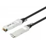 Intellinet 1m 40G QSFP+ Passive Direct Attach Copper Twinax kaabel 30AWG MSA QSFP-H40G-CU1M Ühilduv