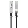 Intellinet 1m 40G QSFP+ Passive Direct Attach Copper Twinax kaabel 30AWG MSA QSFP-H40G-CU1M Ühilduv