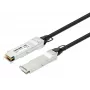 Intellinet 0,5 m 40G QSFP+ passiivne otseühendusega vask-twinax-kaabel 30AWG, MSA QSFP-H40G-CU50CM-ühilduv