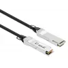 Intellinet 0,5 m 40G QSFP+ passiivne otseühendusega vask-twinax-kaabel 30AWG, MSA QSFP-H40G-CU50CM-ühilduv