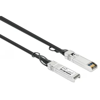 Intellinet 5m 10G SFP+ Passive Direct Attach Copper Twinax kaabel 24AWG HP JG081C/ 537963-B21 Ühilduv